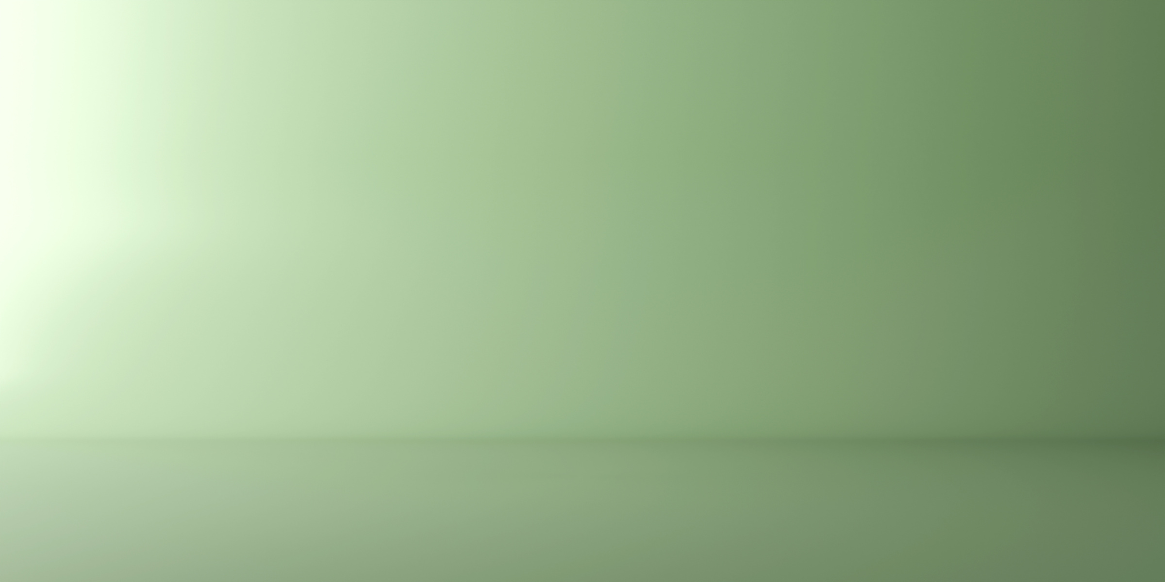 Blank Wall for mockup, empty Mint Green Aesthetic background