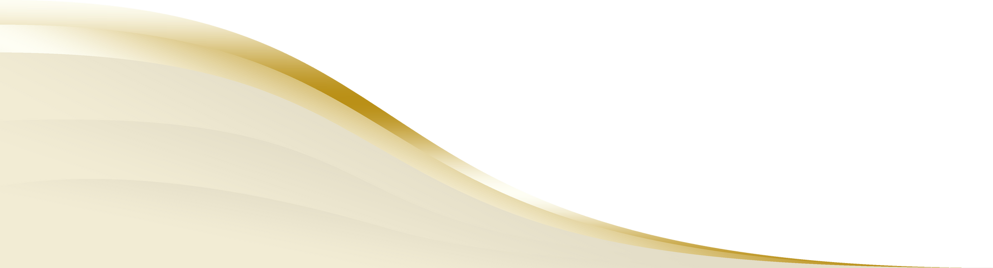 Gold elegant gradient border