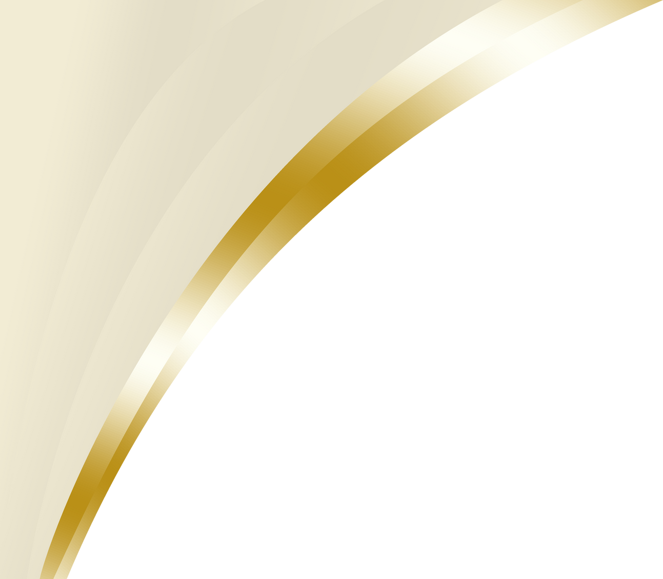 Gold elegant gradient border